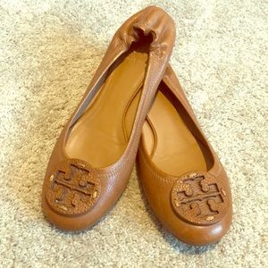 Tory Burch Minnie flats size 9.5